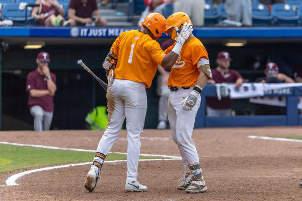 Sec Champ Tennessee Earns No 1 Seed For Ncaa Baseball Tourney 2633