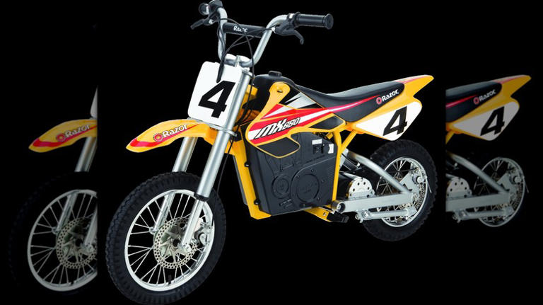 Razor dirt bike mx650 top speed online