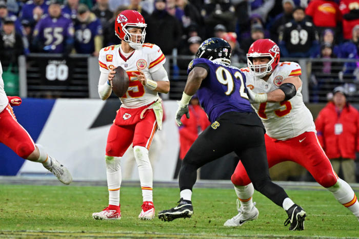 chiefs qb mahomes: 'we didn't play our best last year'