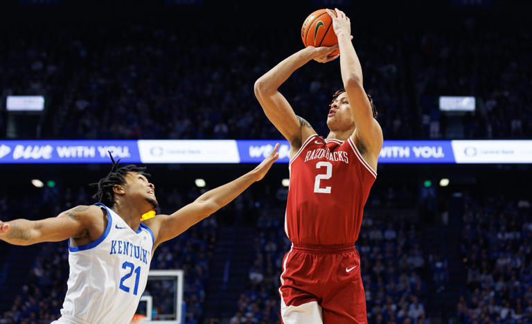 Report: Arkansas' Trevon Brazile to withdraw from 2024 NBA draft