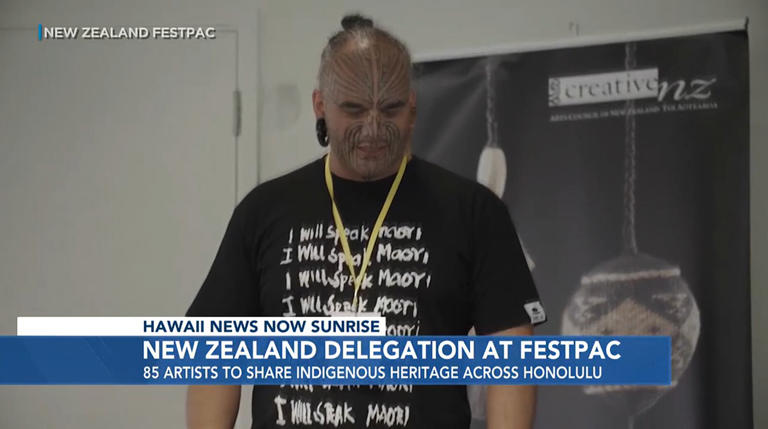 New Zealand FestPAC delegation to showcase heritage of Aotearoa, neighbor Pacific nations