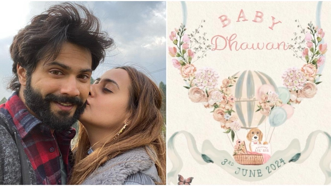 Proud Dad Varun Dhawan Drops Cutesy Post Announcing The Arrival Of Baby ...