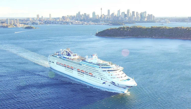 Watch: The Pacific Explorer's final ever sailing from Auckland will depart on October 30.