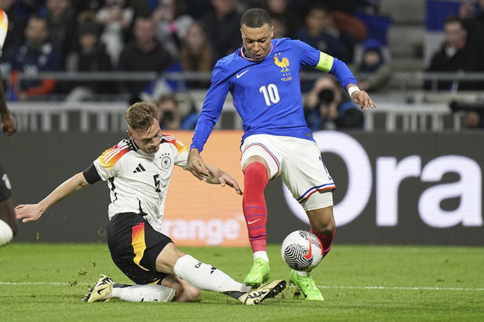 a depleted leadership and new-look defense make mbappe's france vulnerable at euros