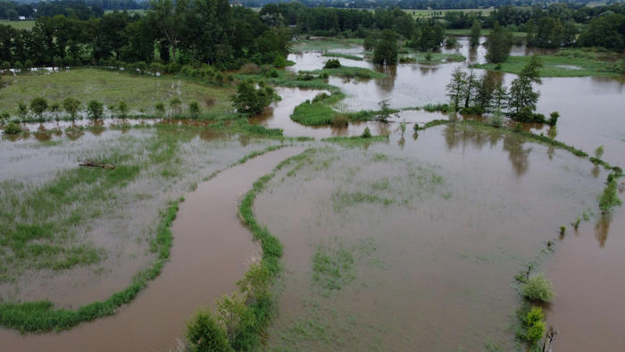 inundações no sul da alemanha deixa quatro mortos