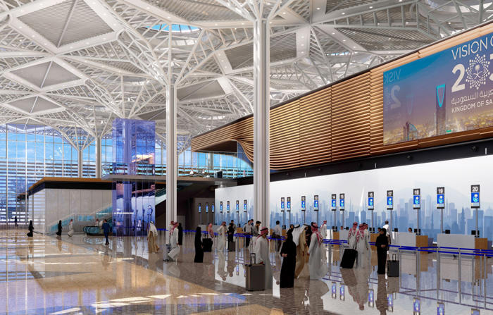 steel palm trees and 17 million passengers: plans unveiled for madinah airport expansion