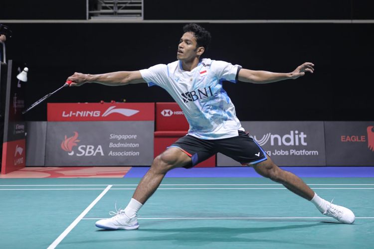 Hasil Indonesia Open 2024 - Chico Dibungkam Pemain Cadangan Secara Tragis