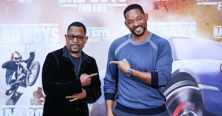 Fans Worried for Martin Lawrence Over Wobbly Dancing With Will Smith on 'Bad Boys' Tour