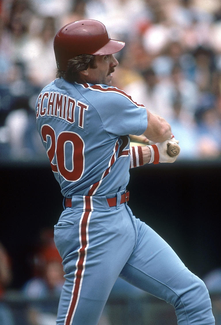 Best Phillies to wear every number, from 'Lefty' to Mike Schmidt to ...