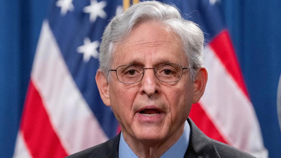 ‘i will not be intimidated’: attorney general merrick garland to slam attacks against justice department