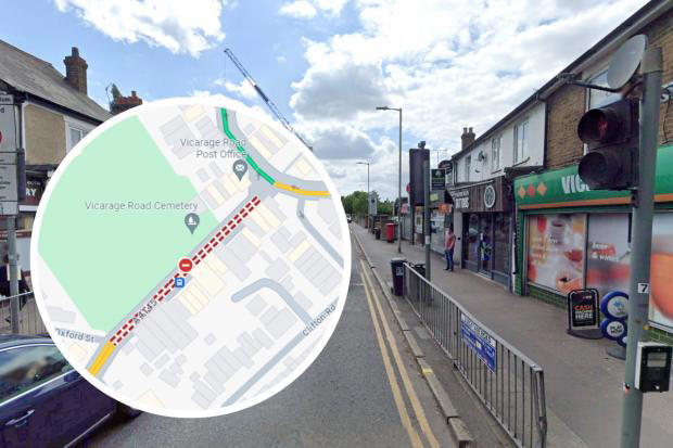 Part of key Watford road closed on short notice for roadworks