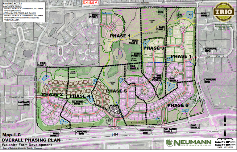 Thomas Farm development proposal moves forward with 211 homes along I ...