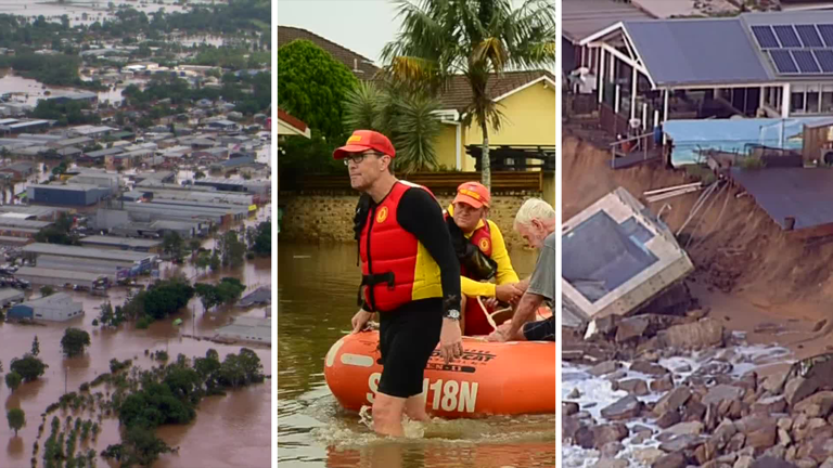 Half of Aussie homes at serious risk to natural disasters