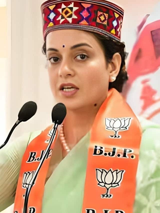 Mandi Lok Sabha Election 2024: Kangana Ranaut Offers Prayers