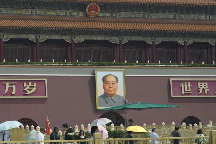 silence and heavy state security in china on anniversary of tiananmen crackdown