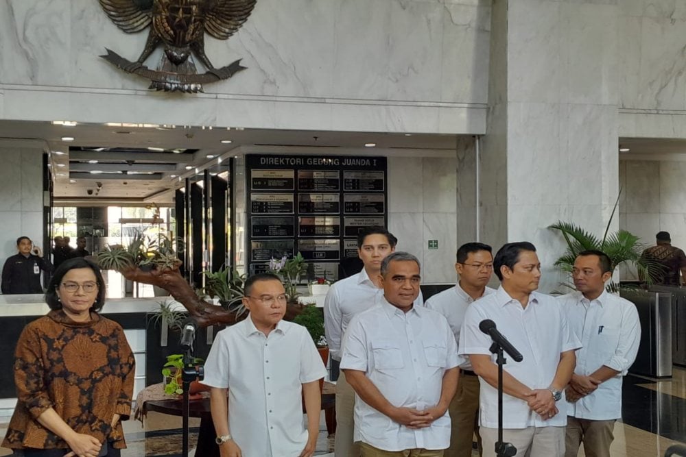 Sri Mulyani Targetkan APBN 2025 Prabowo Subianto Defisit 2,82%