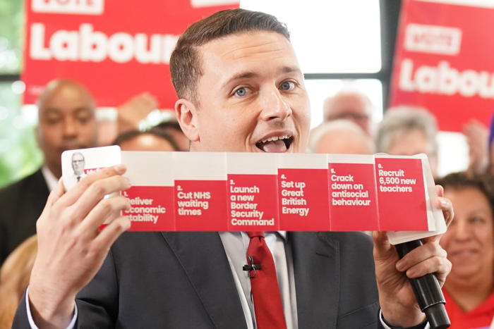 fact check: doctored audio added to clip of wes streeting