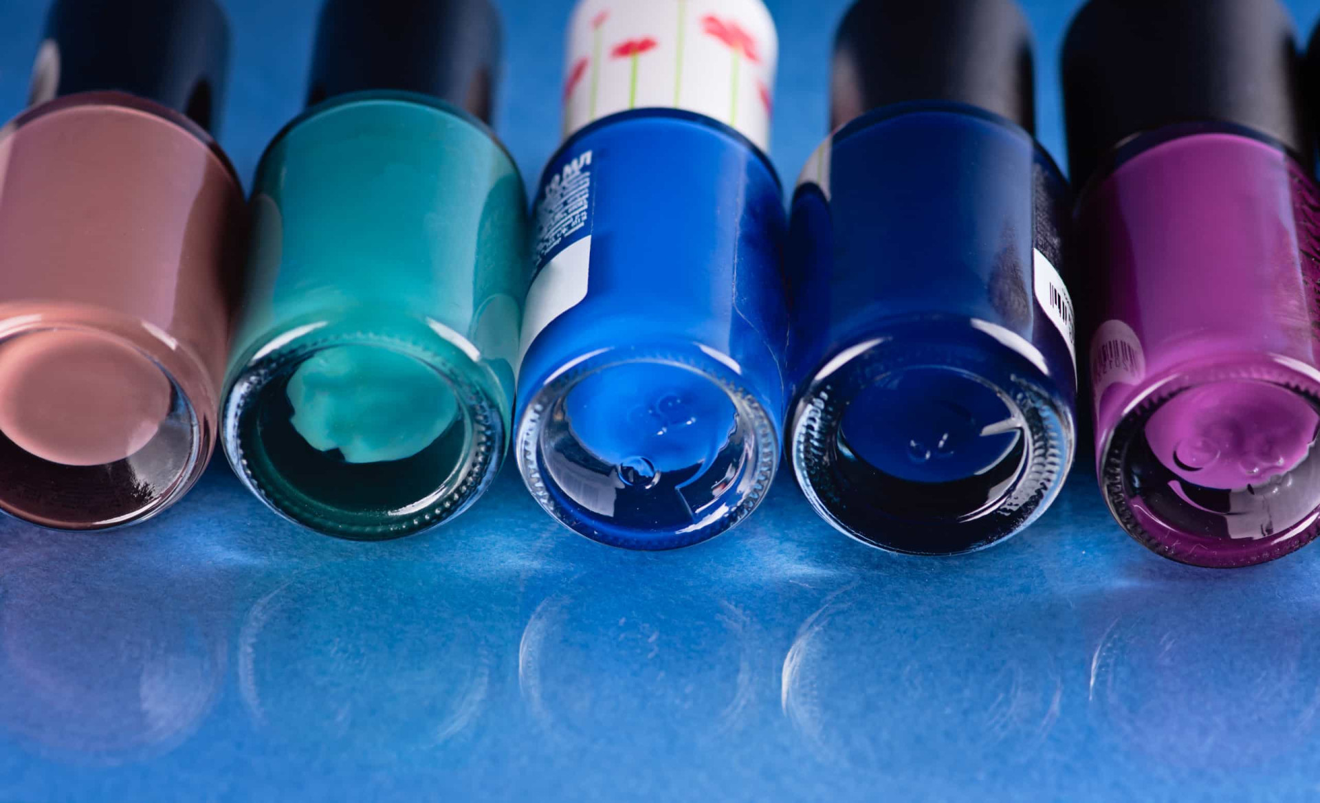 Nail polish: two years