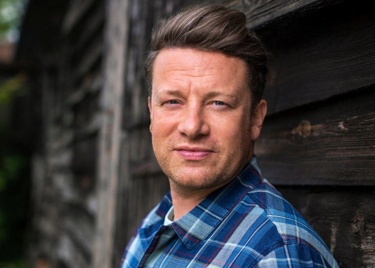 Jamie Oliver has released his second children’s book