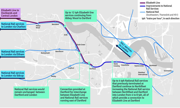 Could the Elizabeth line £3.2bn extension to Ebbsfleet really happen?