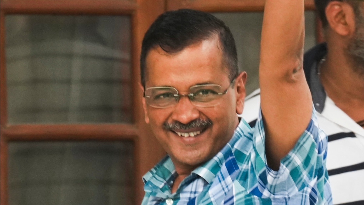 Referendum On Kejriwal? BJP Leading In Delhi LS Seats, AAP Second ...