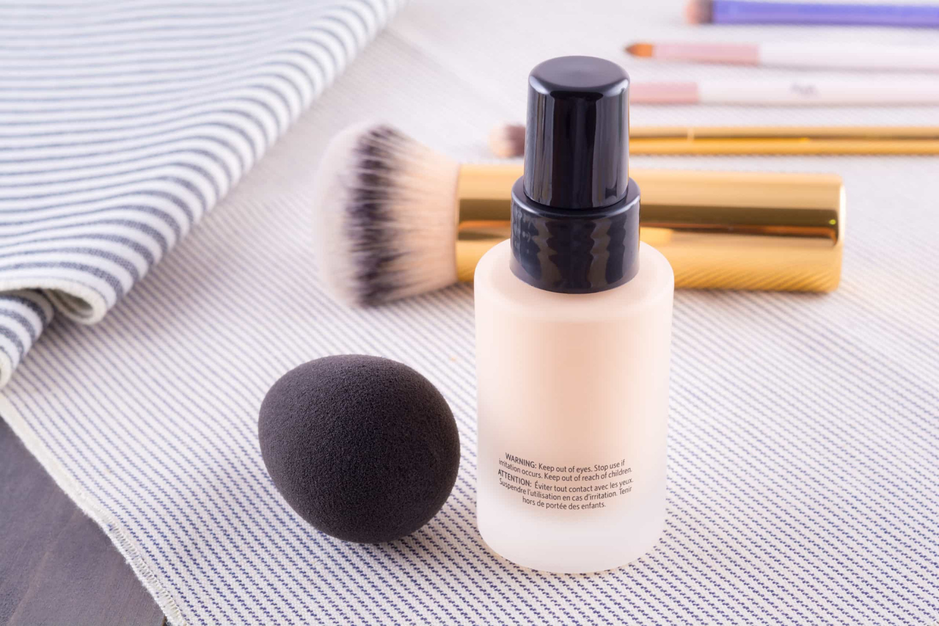 Protect your foundations and concealers