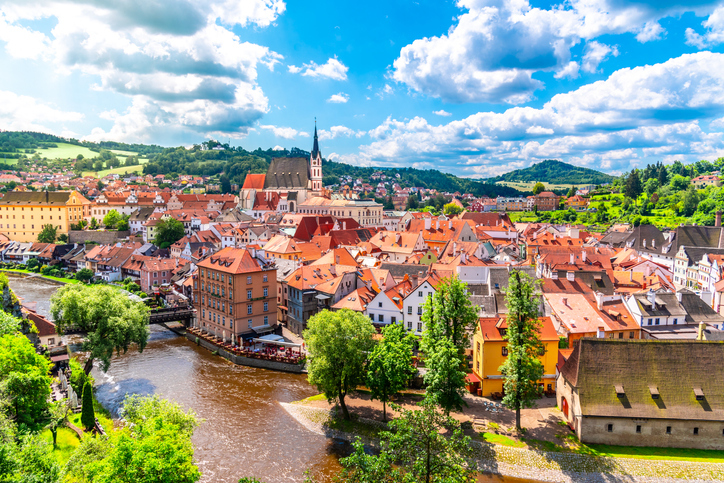 If you love European city breaks but hate the immense crowds that typically go hand-in-hand with them, a little-known scenic town in the Czech Republic could be just the tonic. With its 13th-century medieval castle, meandering cobbled alleys, and Gothic, Renaissance and Baroque elements, it’s safe to say that Český Krumlov looks like something straight out of the pages of a fairytale (Picture: Getty Images)