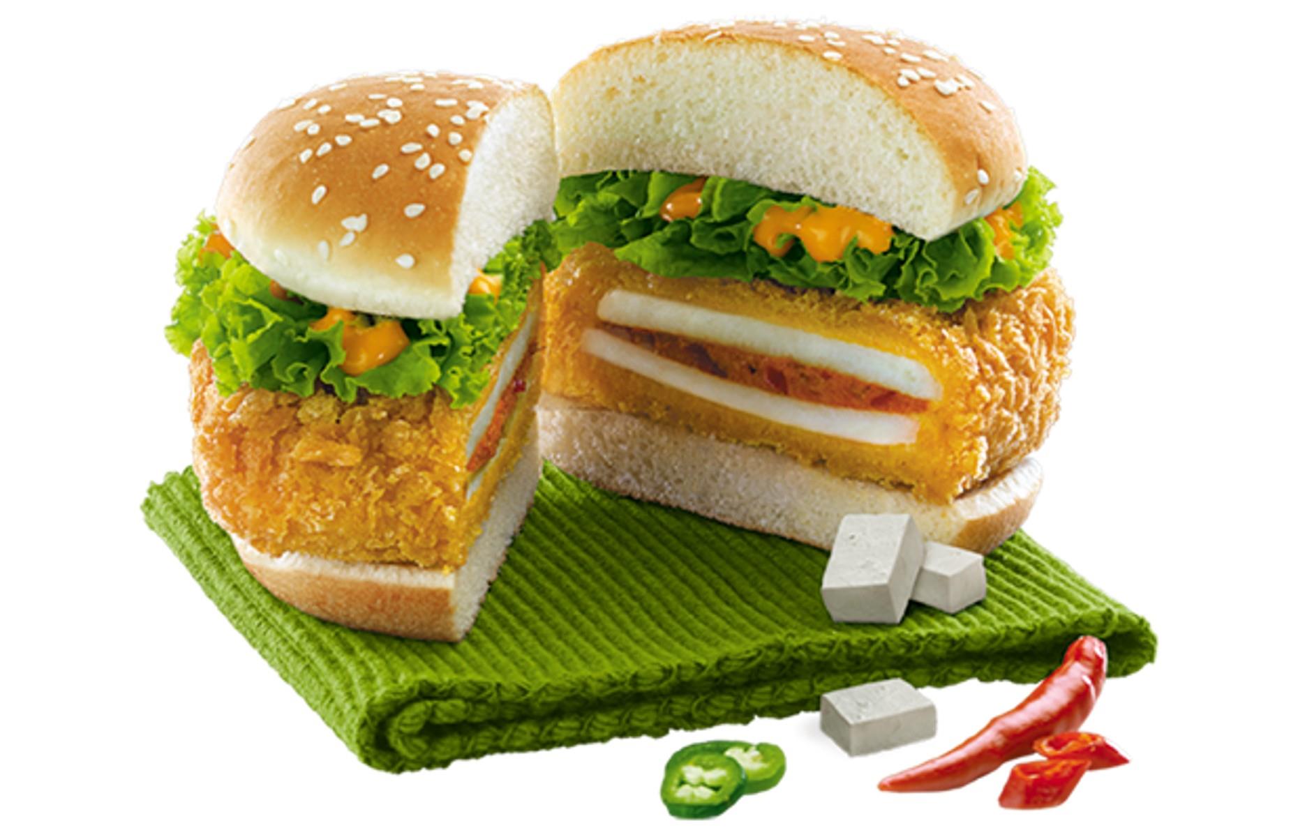 <p>Also launched in India in 2014, the Paneer Zinger featured a paneer (Indian cheese) patty filled with spicy sauce. The meatless dish was backed by a huge advertising campaign. Sadly, from 2016 onwards, the company decided to move away from investing in its vegetarian offering and this spectacular fried chicken alternative was discontinued, much to fans' dismay.</p>
