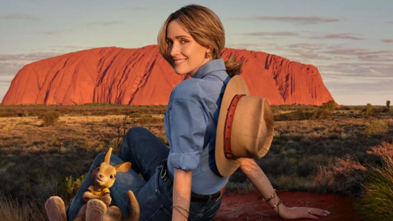 Ruby the Roo, voiced by actress Rose Byrne, is the face of Tourism Australia's latest campaign. (Supplied: Tourism Australia)
