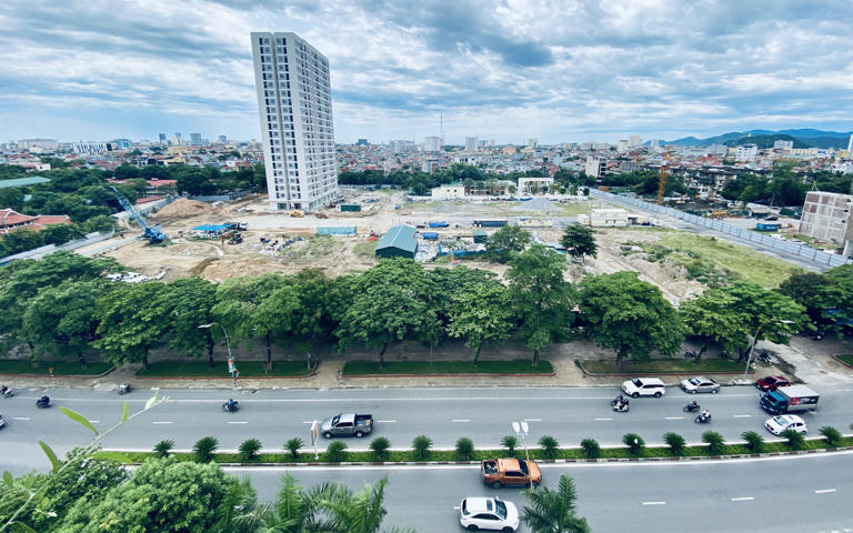 Thành phố Vinh mở rộng là đô thị có biển