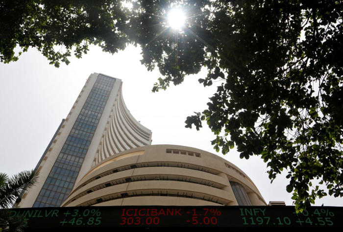 market closing: nifty below 22,000, sensex falls 4,390 points; bse-listed firms erase mcap of ₹30 lakh cr