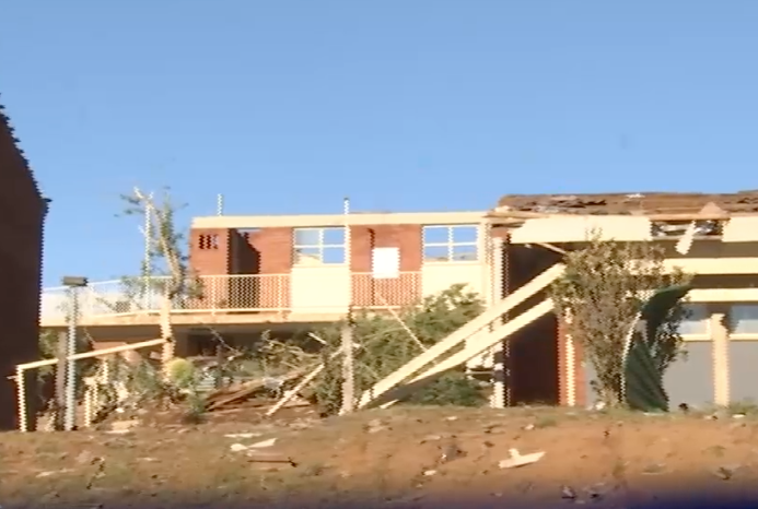 authorities assess damage after extreme weather rips through durban