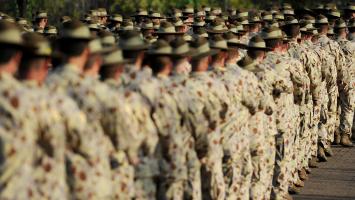 ‘brilliant idea’: albanese government to allow foreigners to apply for the adf