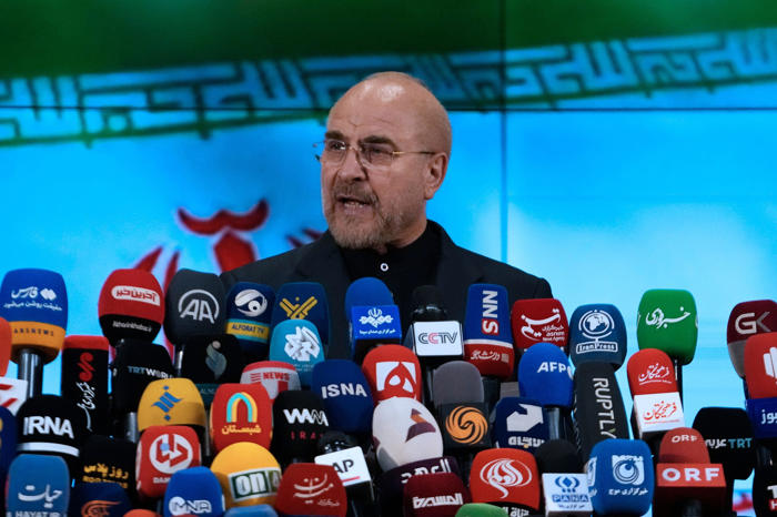 who is mohammad baqer qalibaf, iran's latest presidential hopeful?
