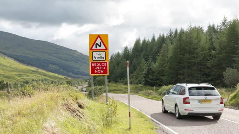 Drivers warned of fines and licence points for breaking little-known Highway Code rule in rural areas