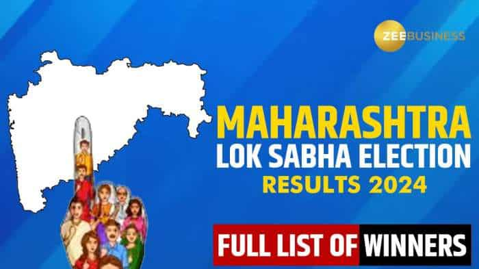 Maharashtra Lok Sabha Election Results Winner Full List: BJP, Allies ...