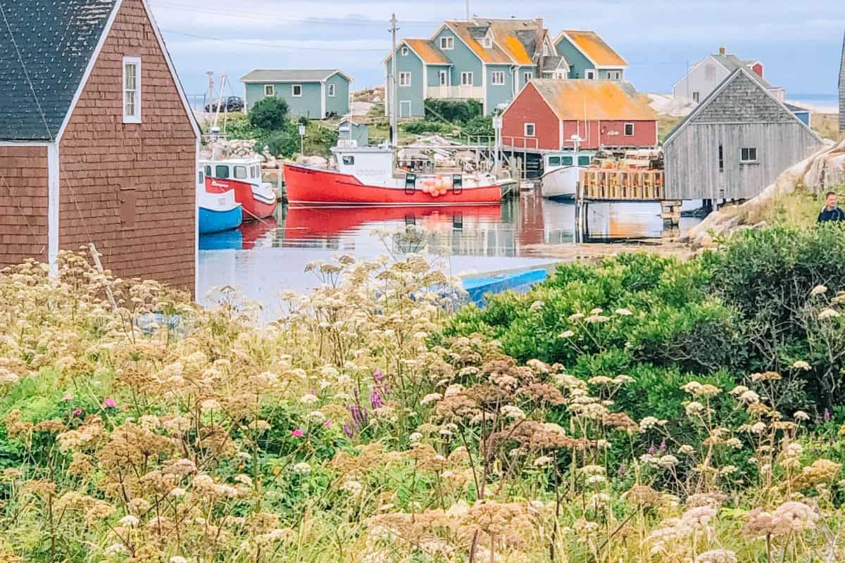 <p>While the lighthouse and surrounding rocks are amazing, make sure to spend a little bit of time in the town of Peggy’s Cove. It is such a beautiful little town.</p><p>It is a great place to stop for lunch before heading out to visit the rest of Nova Scotia.</p>