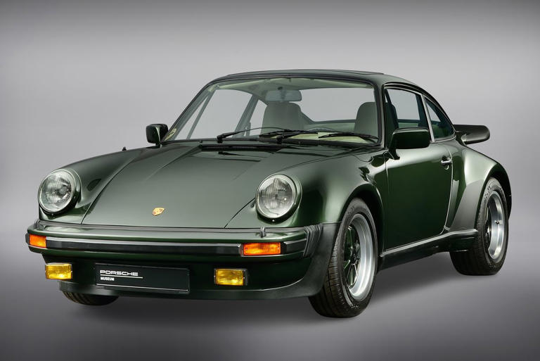 We Drive Ferry Porsche's 1977 Porsche 911 Turbo Company Car