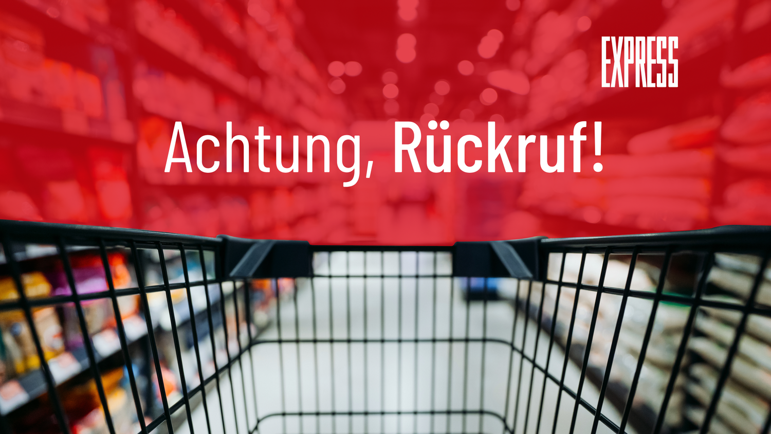 Achtung, dringender Rückruf bei Aldi: Bei dieser Soße besteht ...