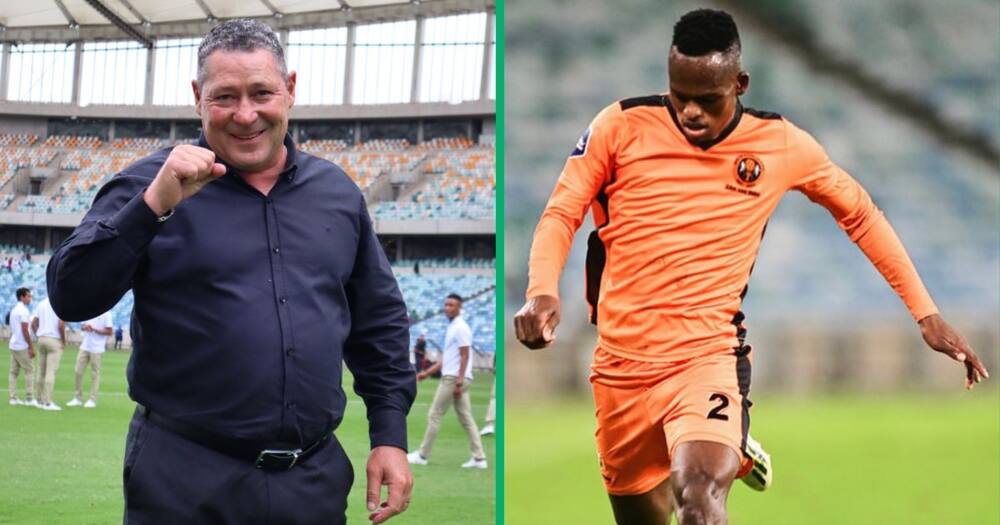 Polokwane City Defender Thabang Matuludi Is A Target For Steve Barker's ...