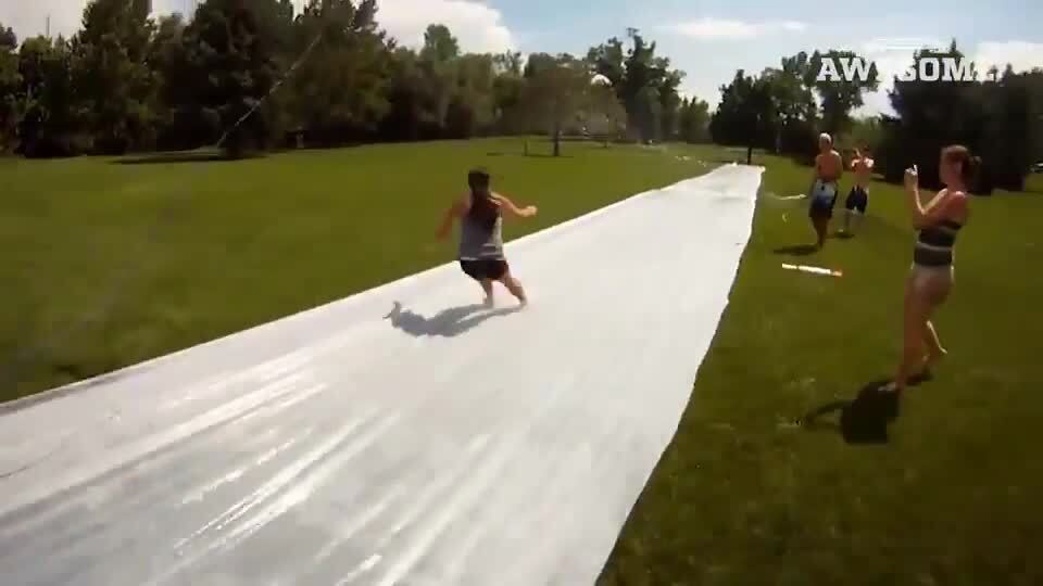 Best Ever Slip n Slides!
