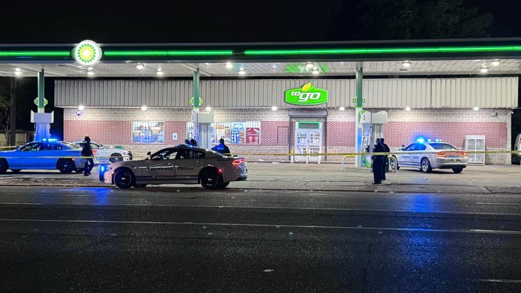 Gas Station Shooting In South Memphis Leaves Woman Critically Hurt