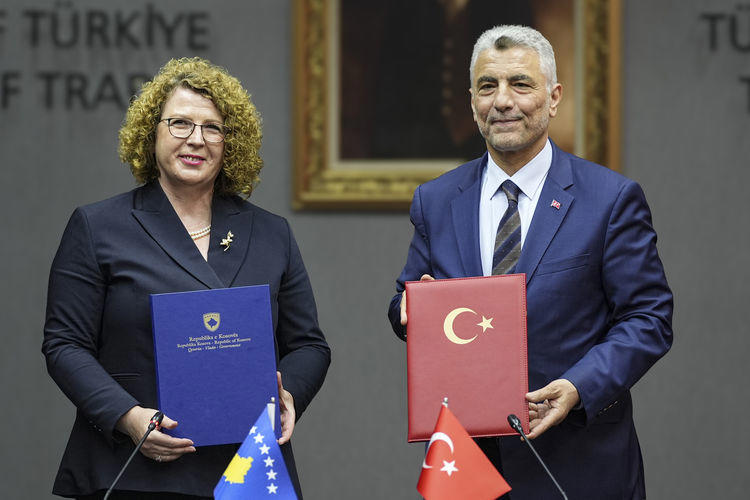 türkiye ile kosova arasında jetco mutabakat zaptı imzalandı