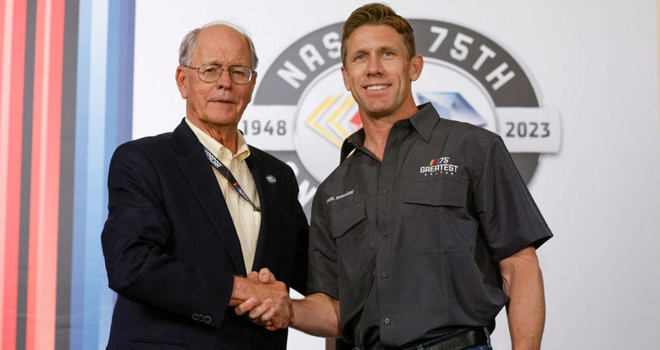 carl edwards reflects on nascar career, 'opens the book' to future role in sport