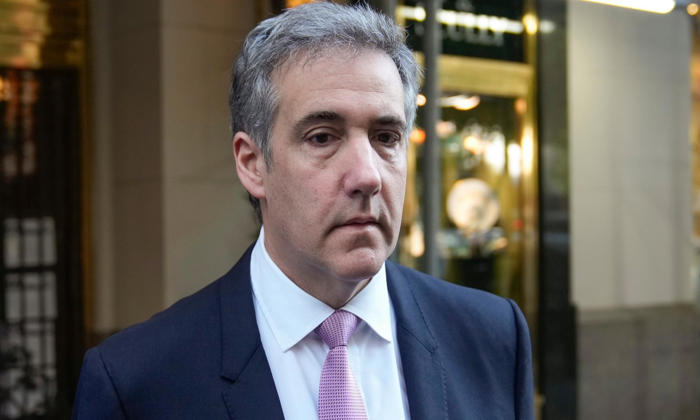 michael cohen’s family doxed in wake of testimony in trump criminal trial