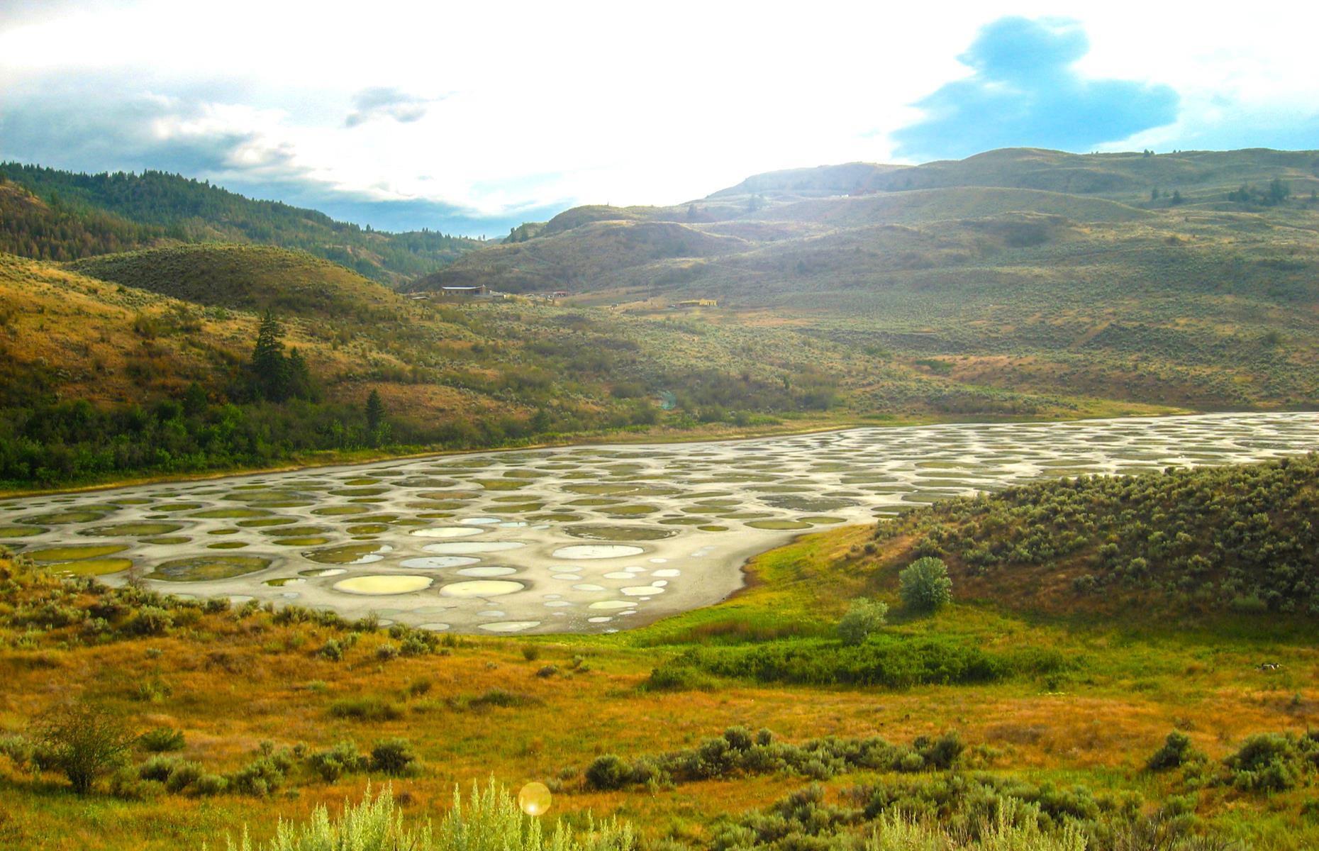 Spotted Lake, British Columbia, Canada