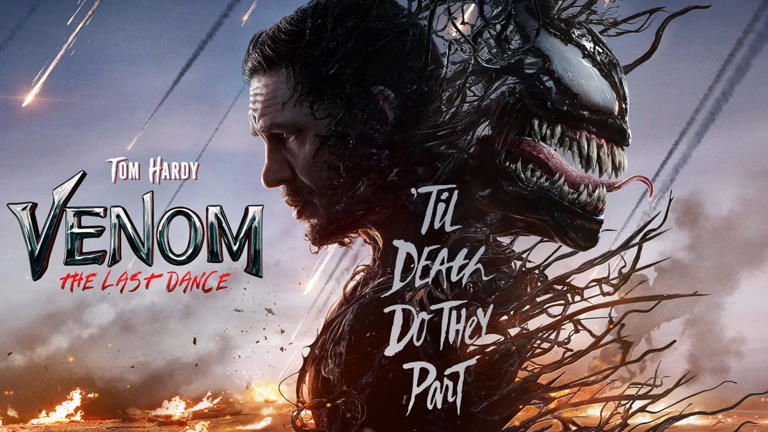 Venom: The Last Dance Trailer Features Tom Hardy's Eddie Brock on the ...