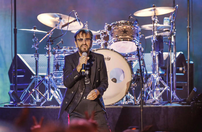q&a: ringo starr, with new dates added to his tour, talks candidly: ‘i’m giving away all the secrets here!’