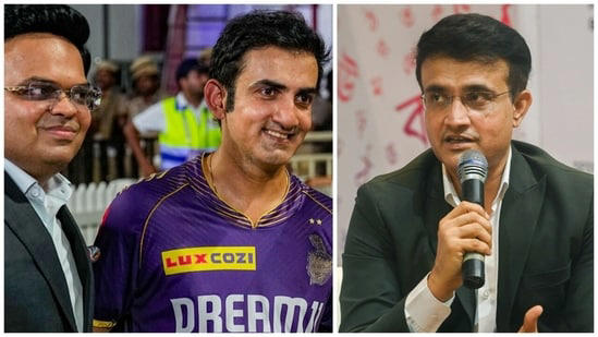 sourav ganguly throws his hat in the ring for india head coach job, gives ruling on gautam gambhir's candidature