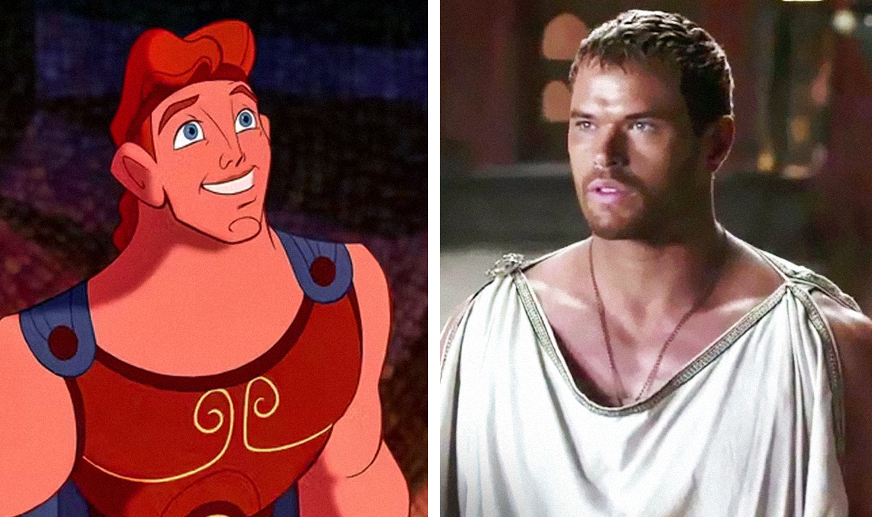 Everything Disney Got Wrong About Greek Mythology